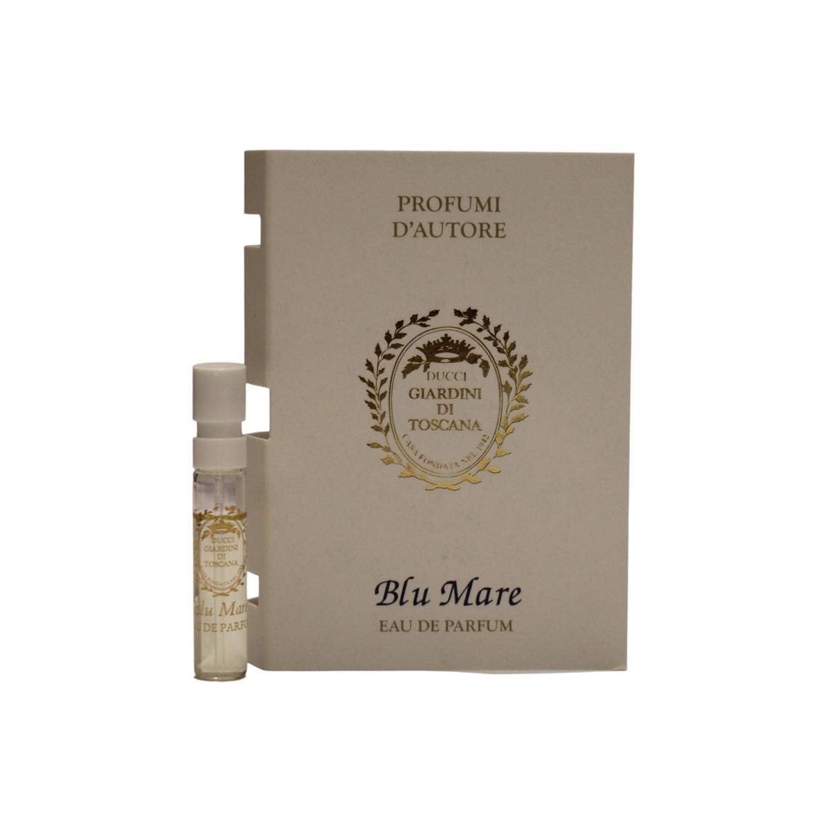 Giardini Di Toscana, Blu Mare, Parfüm, Unisex, 2 ml Fläschchen
