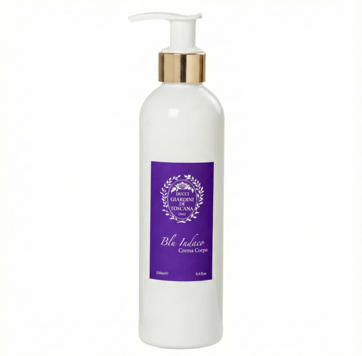 GIARDINI DI TOSCANA BLUE INDACCO BODY CREAM 250 ML