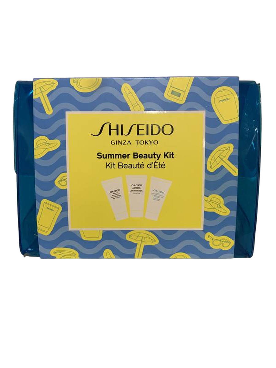 Shiseido Ginza Tokyo Summer Beauty Set mit drei Körperpflegeprodukten à 30 ml
