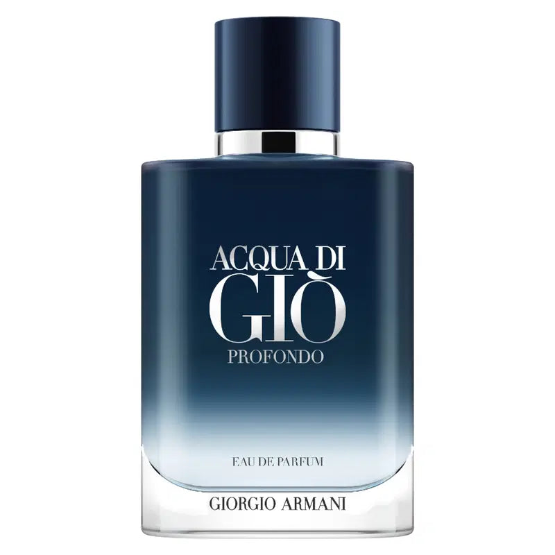 Giorgio Armani, Acqua di Gio Profondo, Eau de Parfum, Für Männer, Nachfüllbar, 100 ml