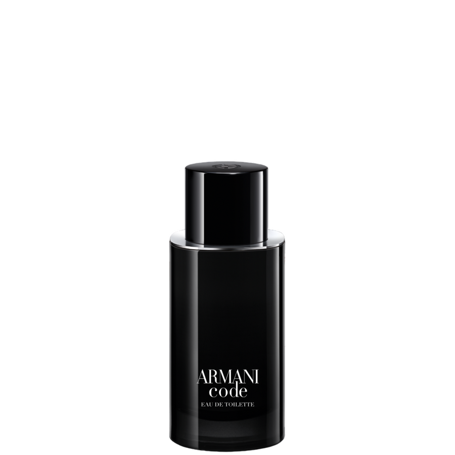 Giorgio Armani Code Eau de Toilette für Männer, nachfüllbar, 75 ml