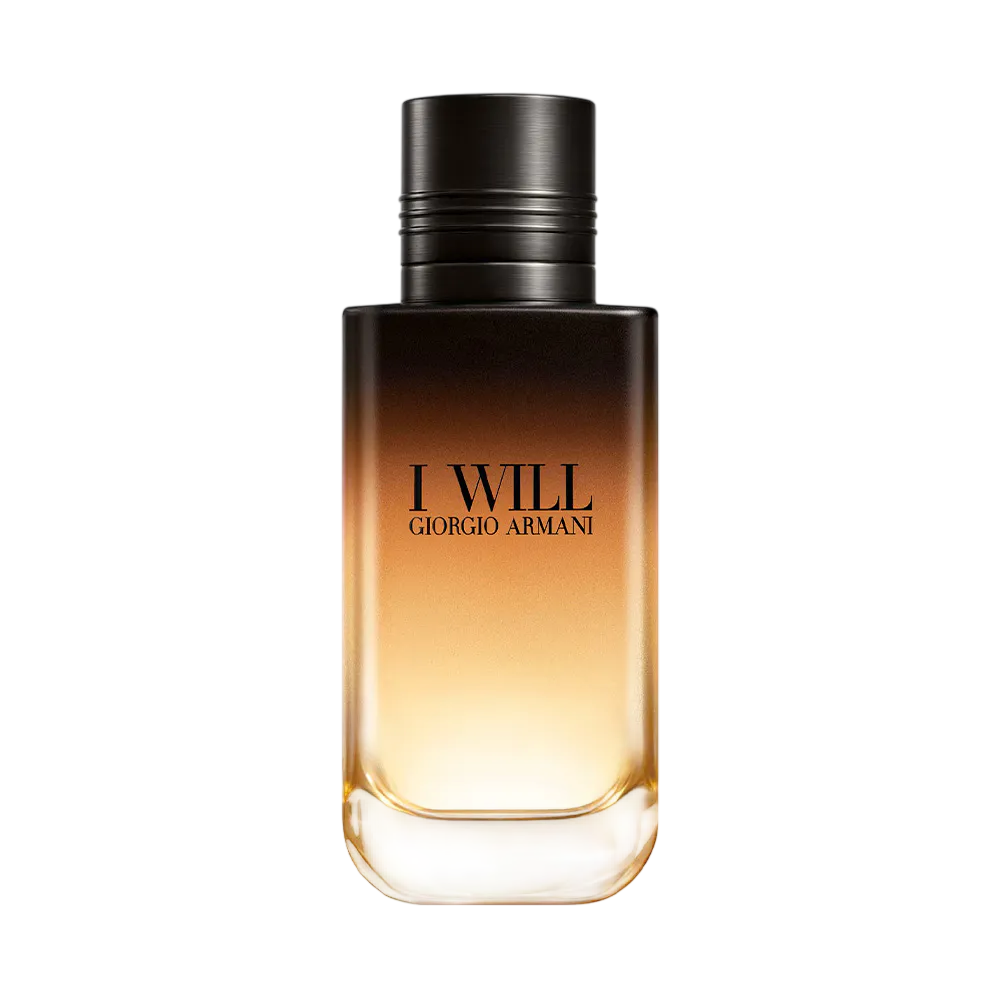 Giorgio Armani, I Will, Eau de Parfum, Für Männer, Nachfüllbar, 60 ml