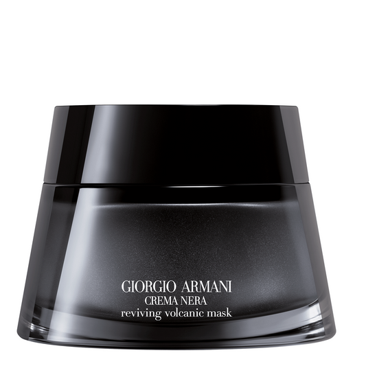Giorgio Armani Giorgio Armani, Crema Nera Reviving Volcanic, Reinigt tief und klärt, Crememaske, Für das Gesicht, 50 ml Regul