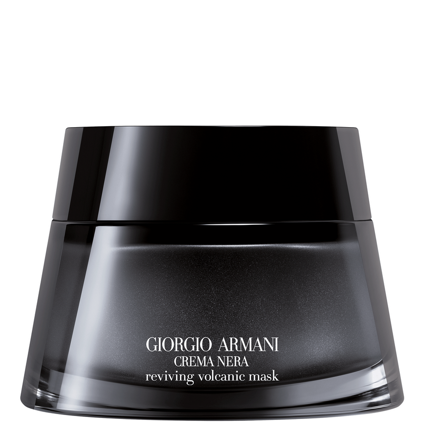 Giorgio Armani Giorgio Armani, Crema Nera Reviving Volcanic, Reinigt tief und klärt, Crememaske, Für das Gesicht, 50 ml Regul