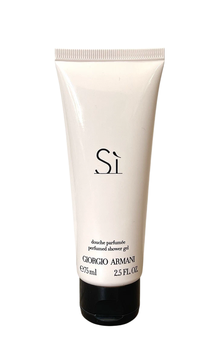 Giorgio Armani, Si, Hydratisierend, Duschgel, Für alle Hauttypen, 75 ml