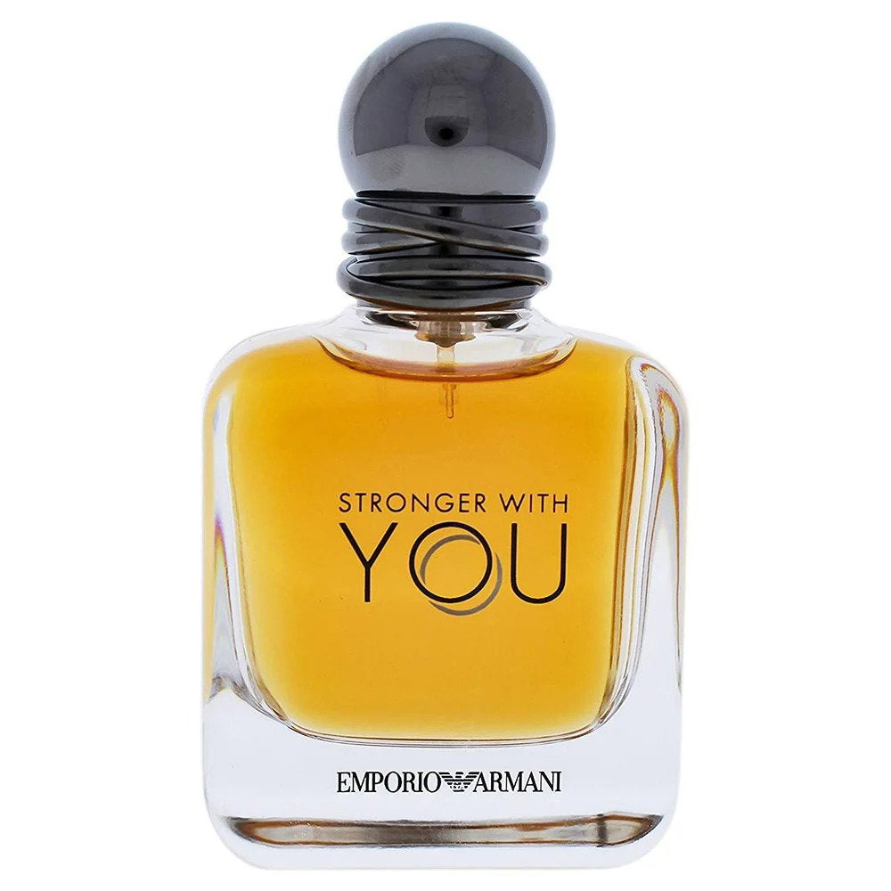 Giorgio Armani, Stronger With You, Eau de Toilette, Für Männer, 50 ml