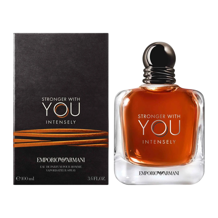 Giorgio Armani Stronger With You Intensely Eau de Parfum für Männer 100 ml