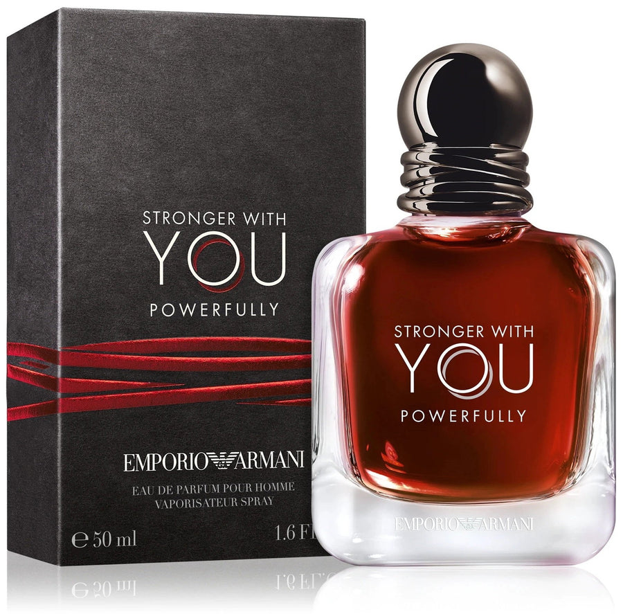 Giorgio Armani Giorgio Armani, Stronger With You Powerfully, Eau de Parfum, Für Männer, 50 ml Regular