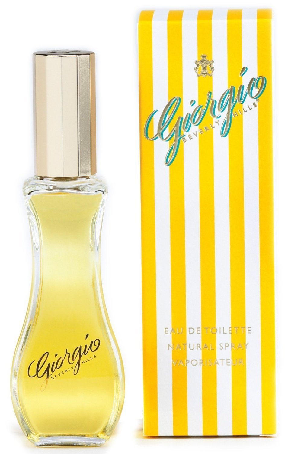 Giorgio Beverly Hills, Yellow, Eau De Toilette, For Women, 90 ml