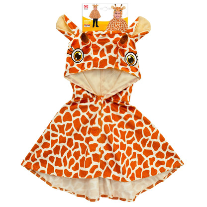 "GIRAFFE AUS PLÜSCH" (Poncho mit Kapuze) – Ansicht 5