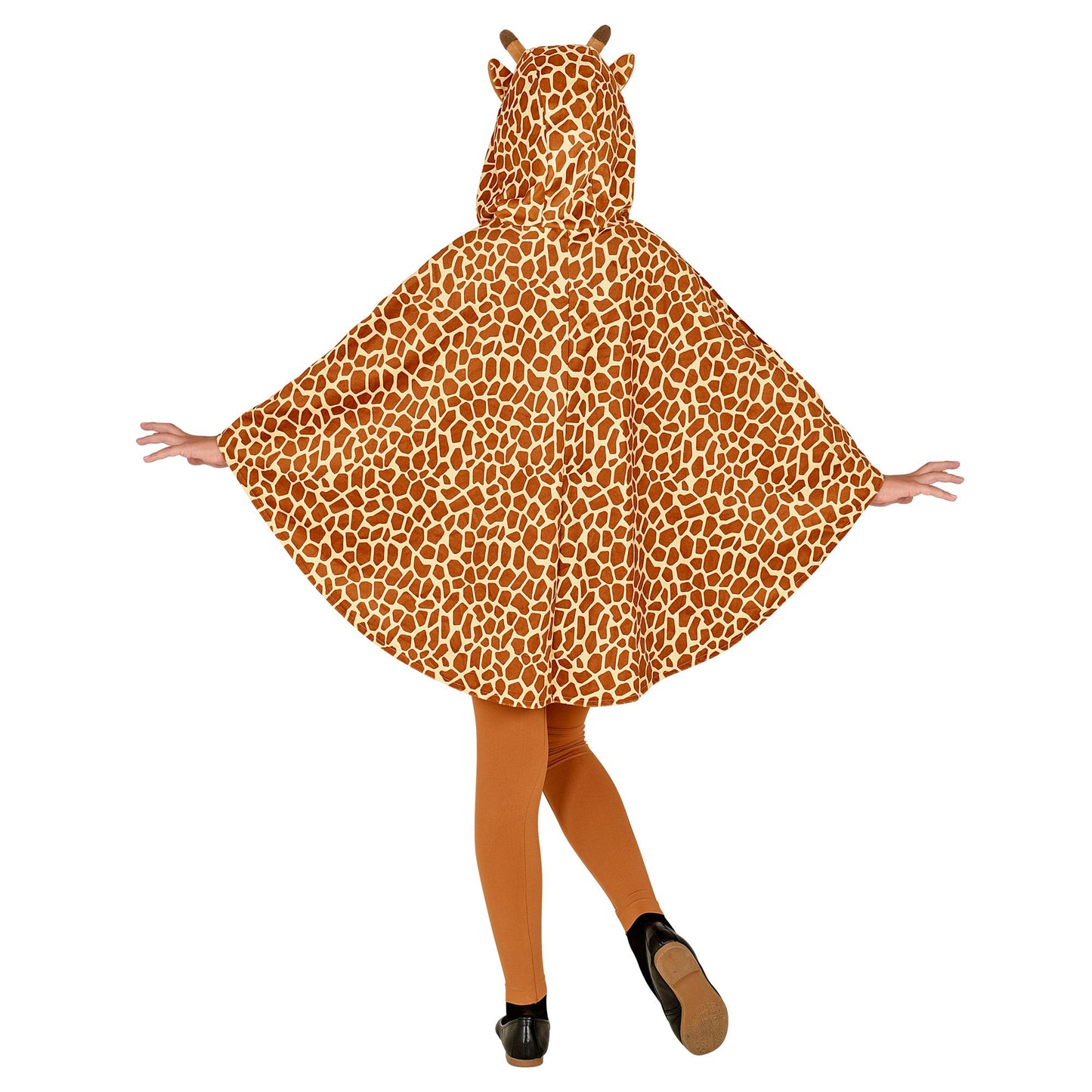 "GIRAFFE" (Poncho mit Kapuze) – Ansicht 4