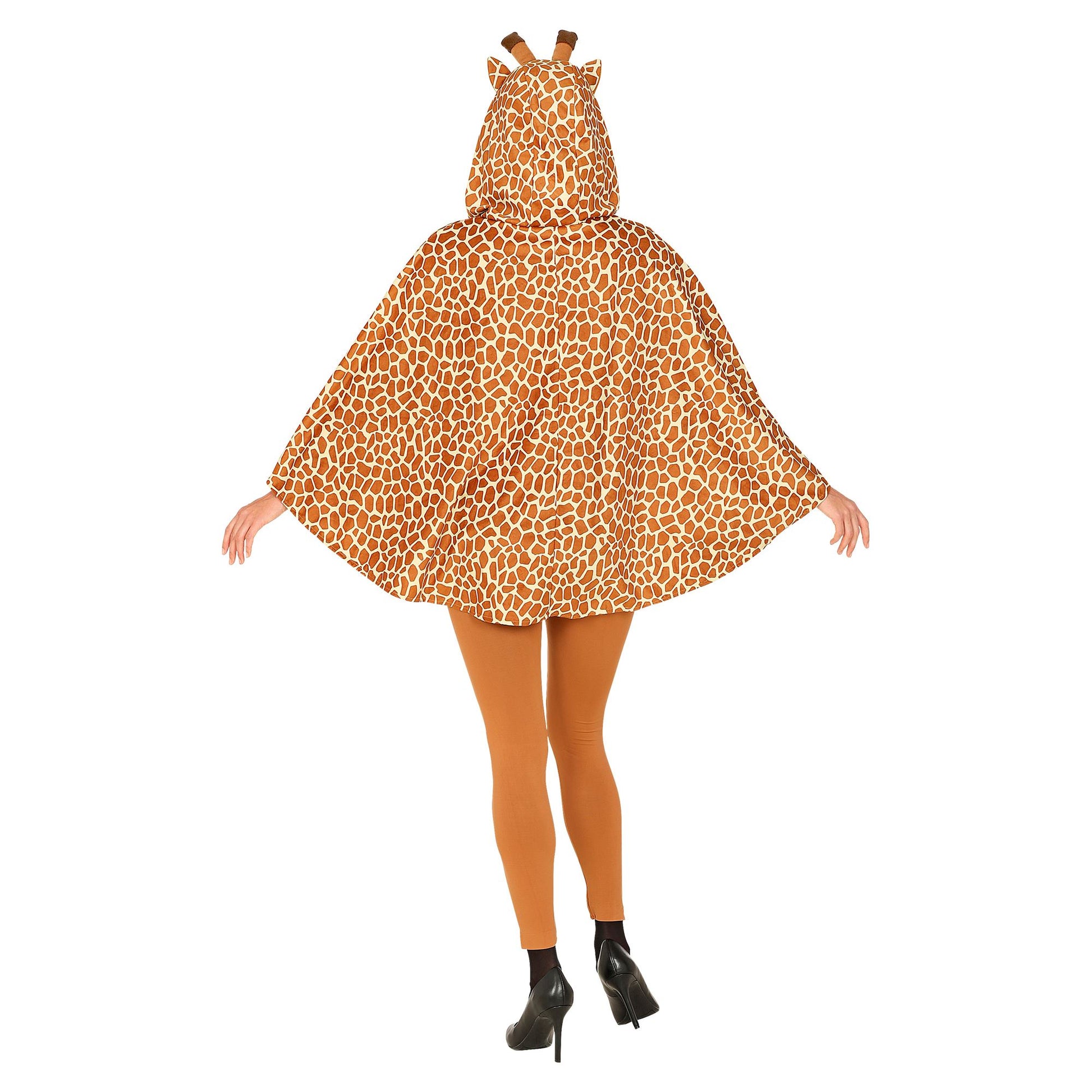"GIRAFFE" (Poncho mit Kapuze) – Ansicht 4