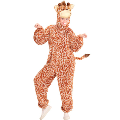"GIRAFFE SOFT PLÜSCHKOSTÜM" (Overall mit Kapuze und Maske) – Ansicht 3