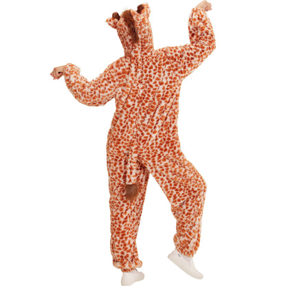 "GIRAFFE SOFT PLÜSCHKOSTÜM" (Overall mit Kapuze und Maske) – Ansicht 4