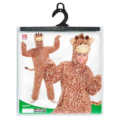 "GIRAFFE SOFT PLÜSCHKOSTÜM" (Overall mit Kapuze und Maske) – Ansicht 5