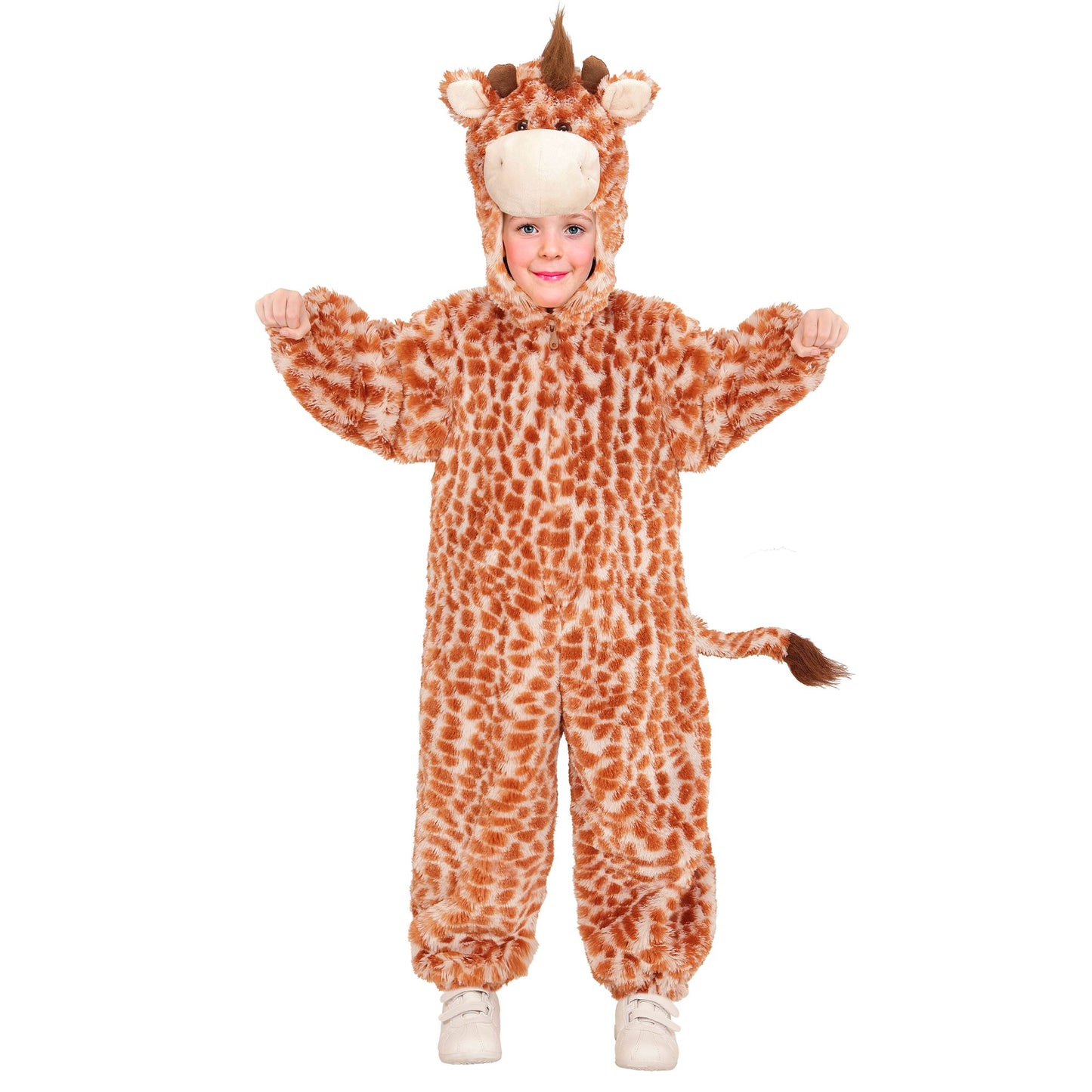 "GIRAFFE SOFT PLÜSCHKOSTÜM" (Overall mit Kapuze und Maske) – Ansicht 4