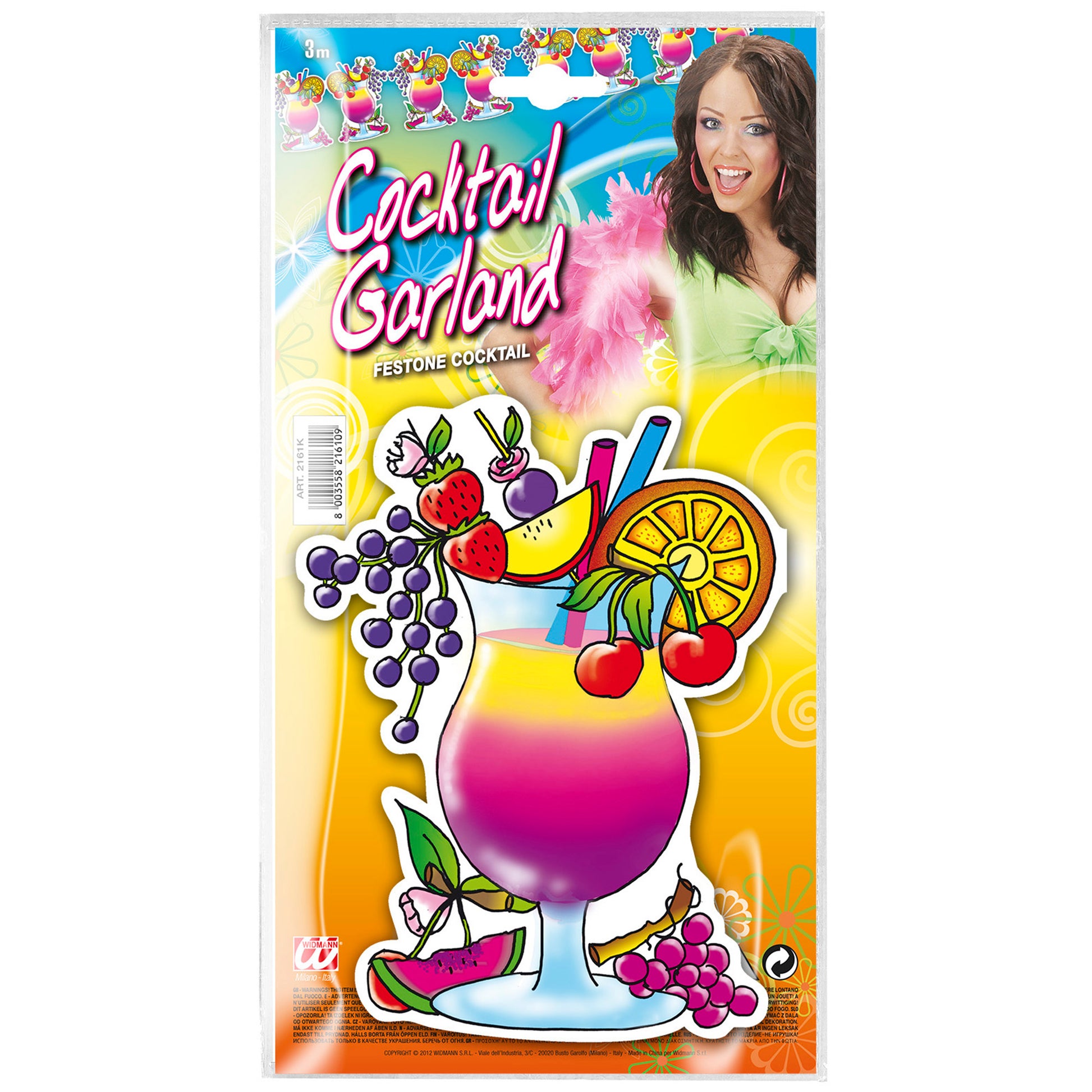 "GIRLANDE COCKTAIL" 3 m – Detailansicht