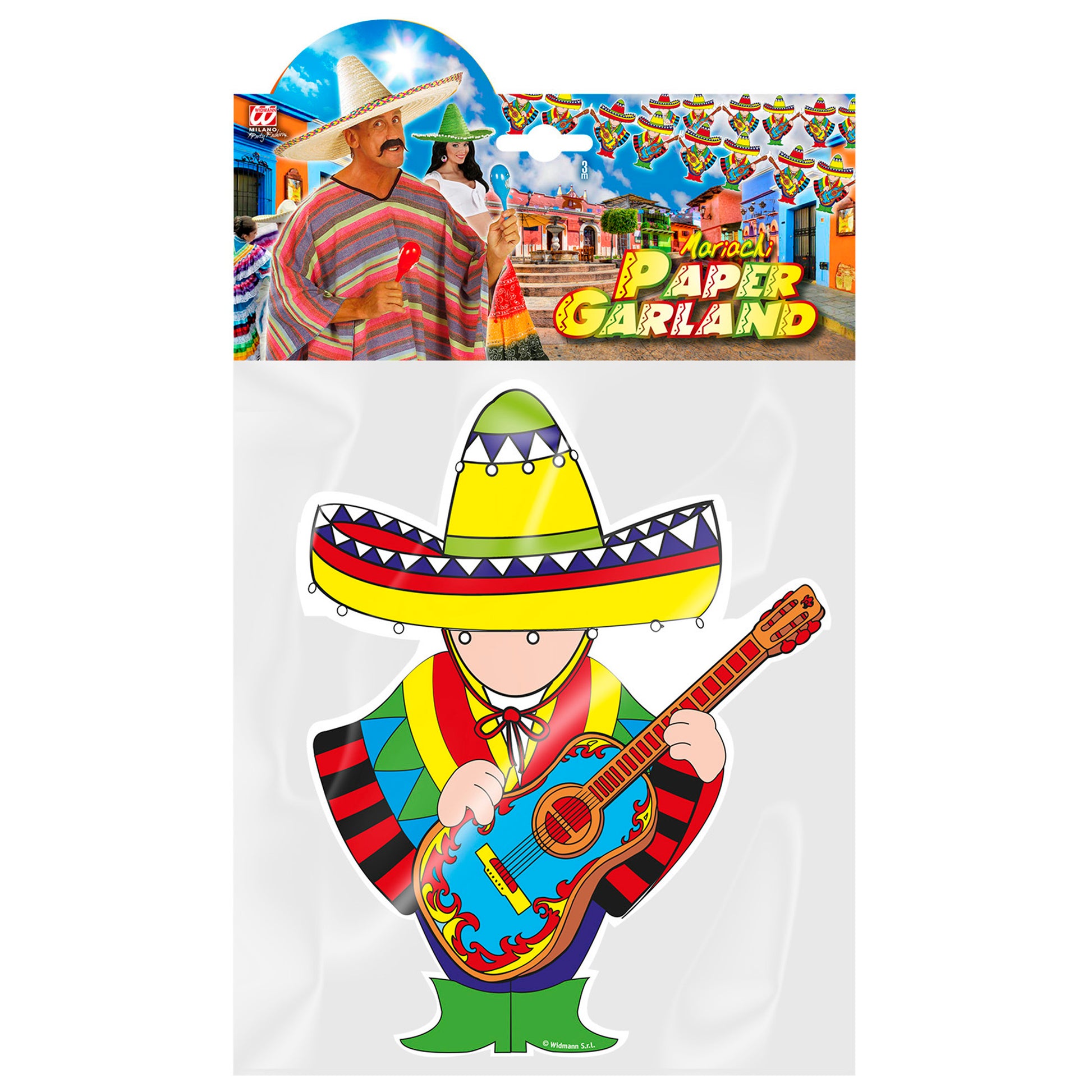 "GIRLANDE MARIACHI" 3 m – Detailansicht