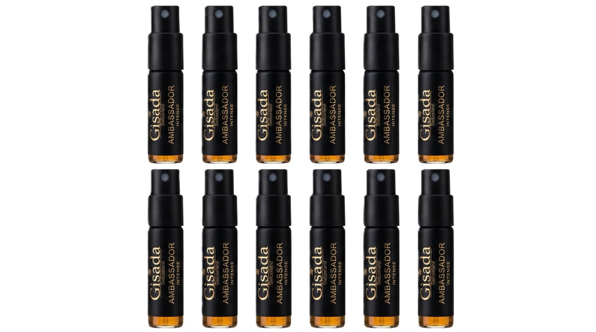 GISADA AMBASSAADOR INTENSE VIAL EDP PACK 12 X 1.5 ML