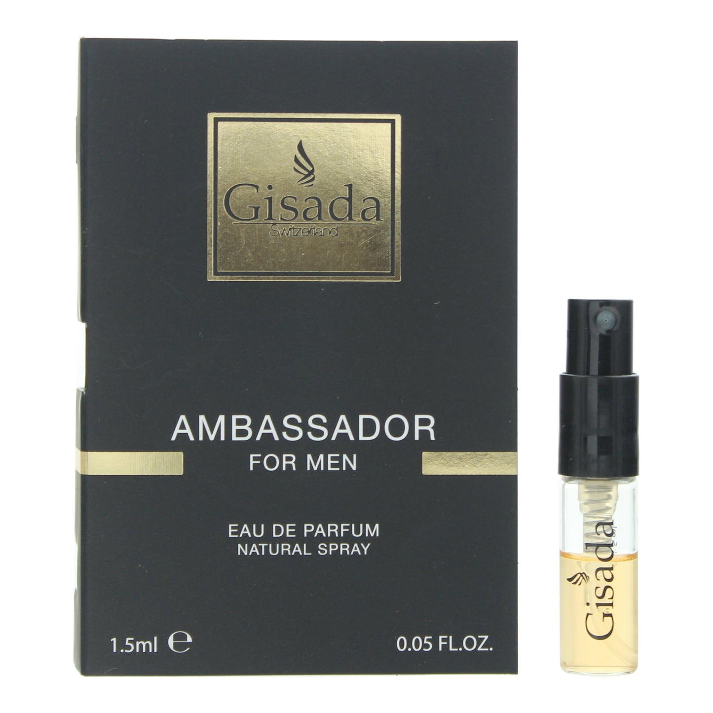 Gisada, Ambassador, Eau de Parfum, Für Männer, 1.5 ml Fläschchen