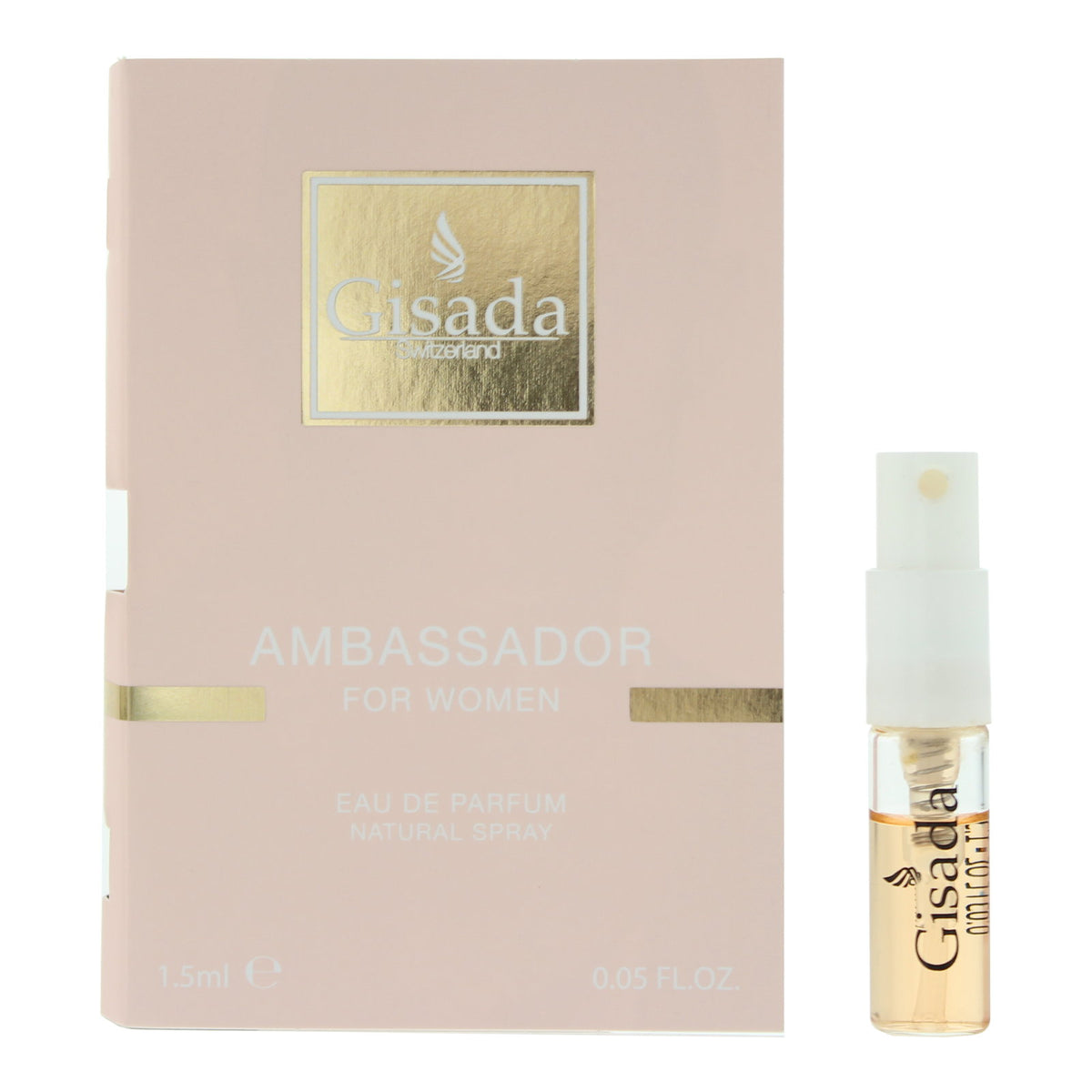Gisada, Ambassadora, Eau de Parfum, Für Frauen, 1.5 ml Fläschchen