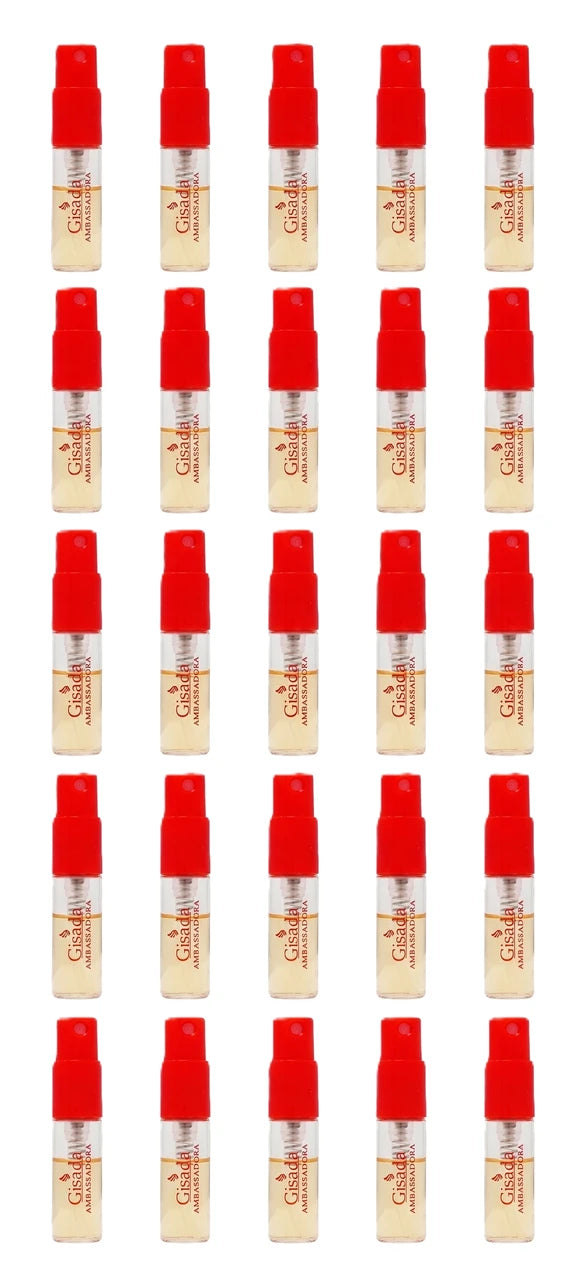 GISADA AMBASSADORA VIAL EDP PACK 25 X 1.5 ML