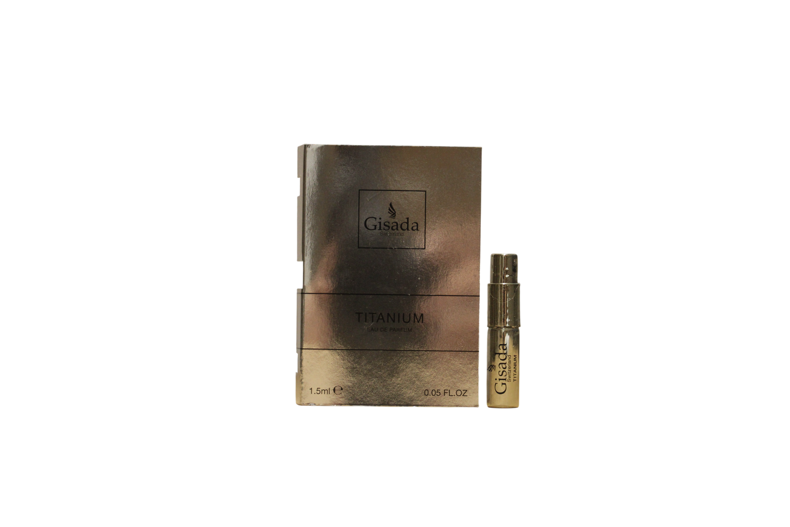 Gisada Gisada, Titanium, Eau de Parfum, Unisex, 1.5 ml Fläschchen Vial