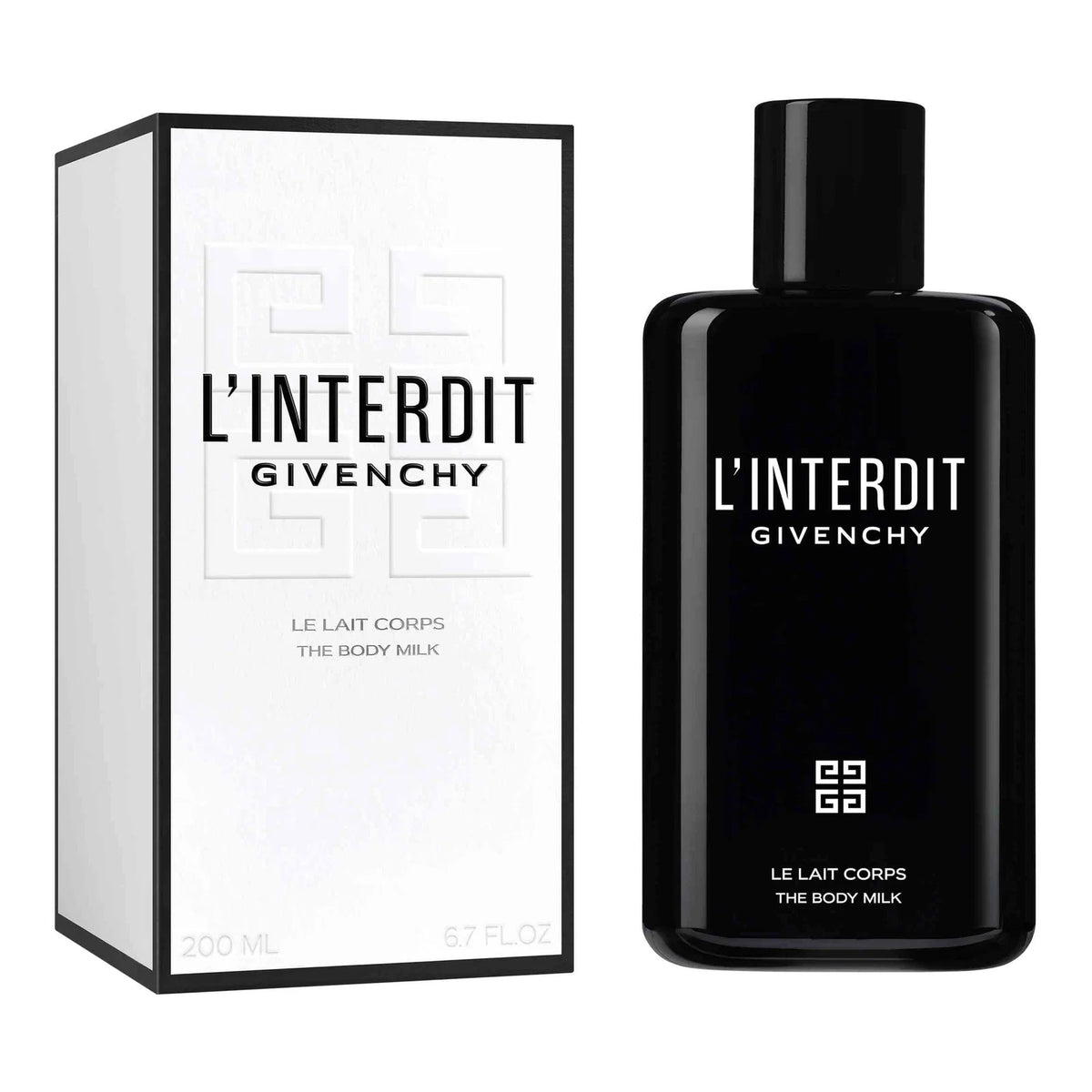 Givenchy, L'Interdit, Feuchtigkeitsspendend, Körpermilch, Täglich, 200 ml
