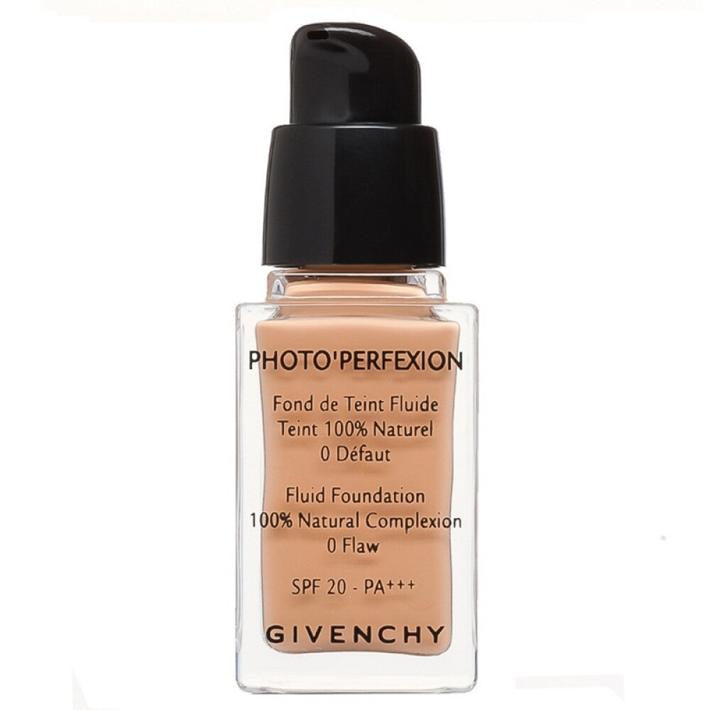 Givenchy, Photo Perfexion, Glanz, Flüssige Grundierung, 08, Bernstein, SPF 20, 25 ml