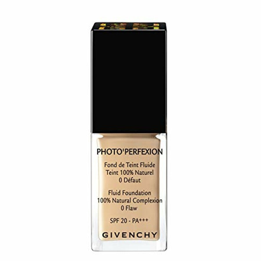 Givenchy, Photo Perfexion, Glanz, Flüssige Grundierung, 3, Perfekter Sand, SPF 20, 25 ml