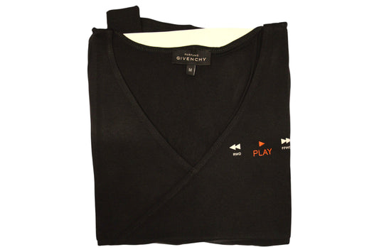 Givenchy Givenchy, Play, Langarm, Unisex Textil-T-Shirt, Für Frauen, Größe M Regular