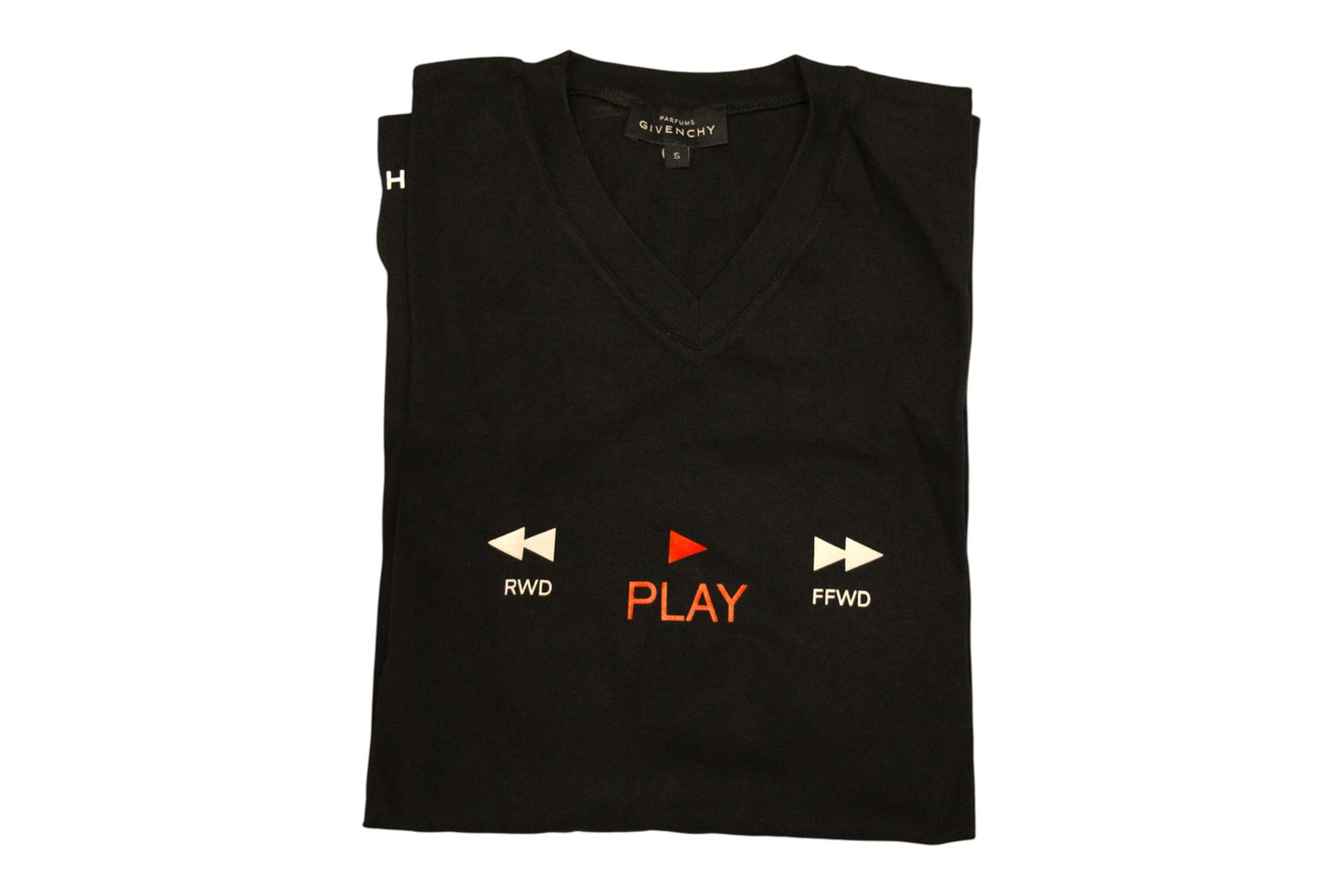 Givenchy, Play, Kurzarm, Unisex Textil-T-Shirt, Für Männer, Größe S