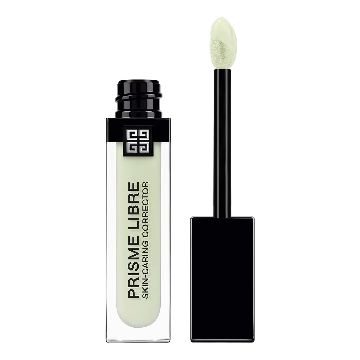 Givenchy Givenchy, Prisme Libre Skin Caring Corrector, Rötungsentferner, Flüssiger Primer, Grün, 11 ml Regular