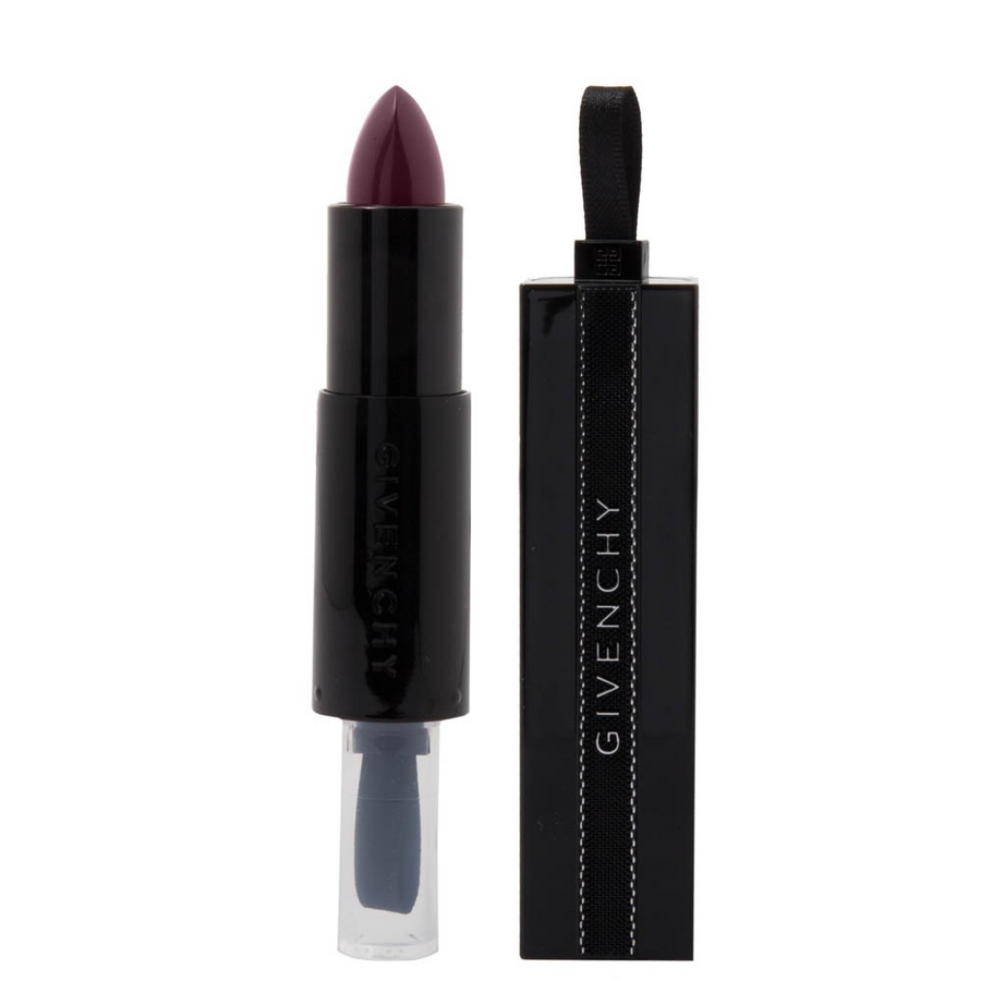 Givenchy Rouge Interdit seidenmatter Creme-Lippenstift 07 Lila Fiktion 3,4 g Tester