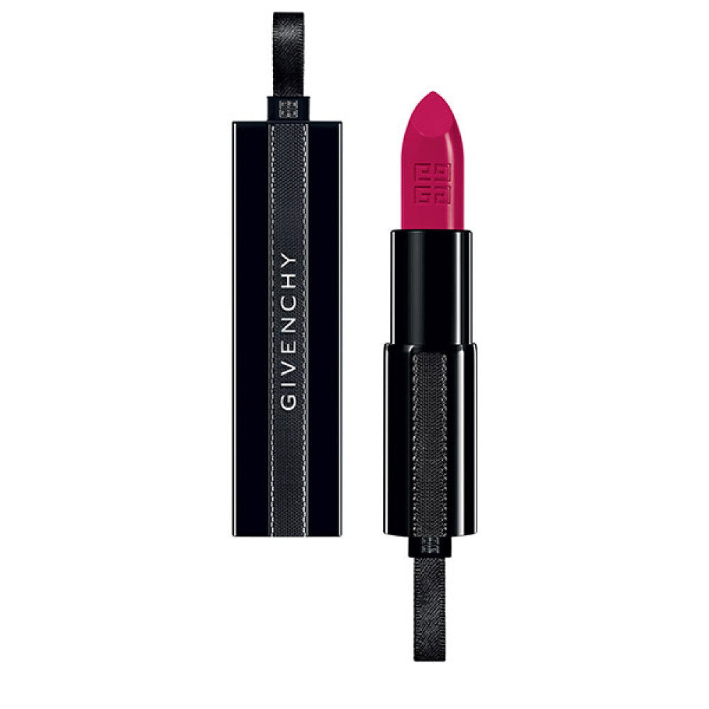 Givenchy, Rouge Interdit, Seidenmatt, Creme-Lippenstift, 23, Fuchsia Weiß, 3.4 g *Tester