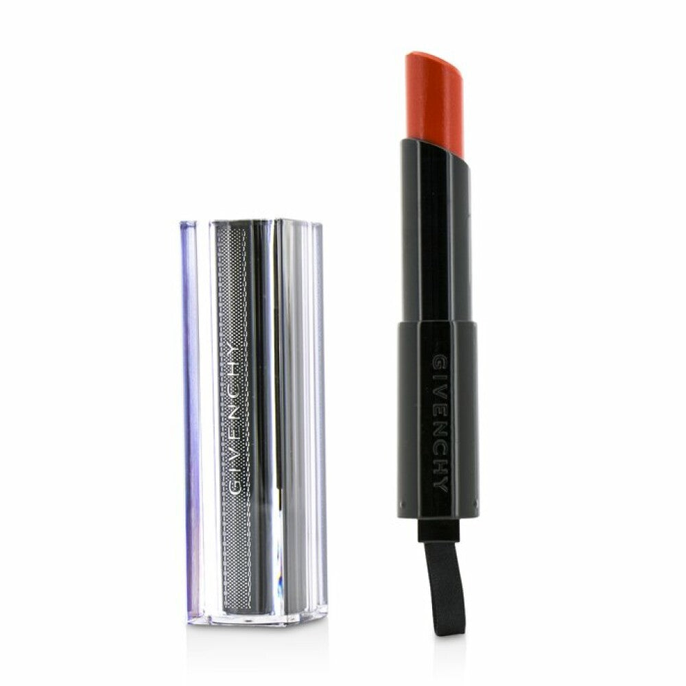 Givenchy, Rouge Interdit Vinyl, Seidenmatt, Creme-Lippenstift, 08, Orangener Magnet, 3.3 g *Tester