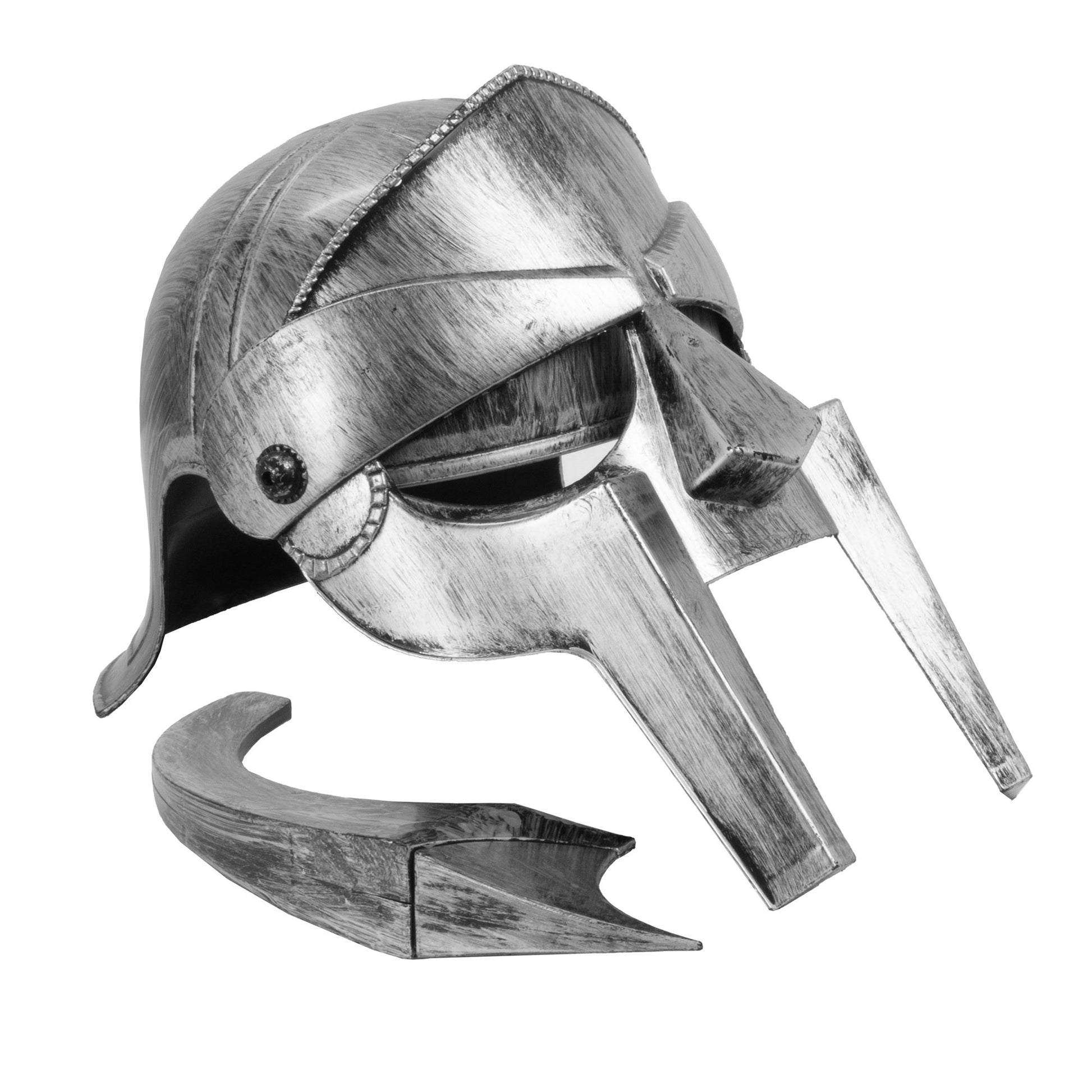 "GLADIATOR HELM MIT VISIER" aus Hartplastik - Erwachsenengröße – Ansicht 3