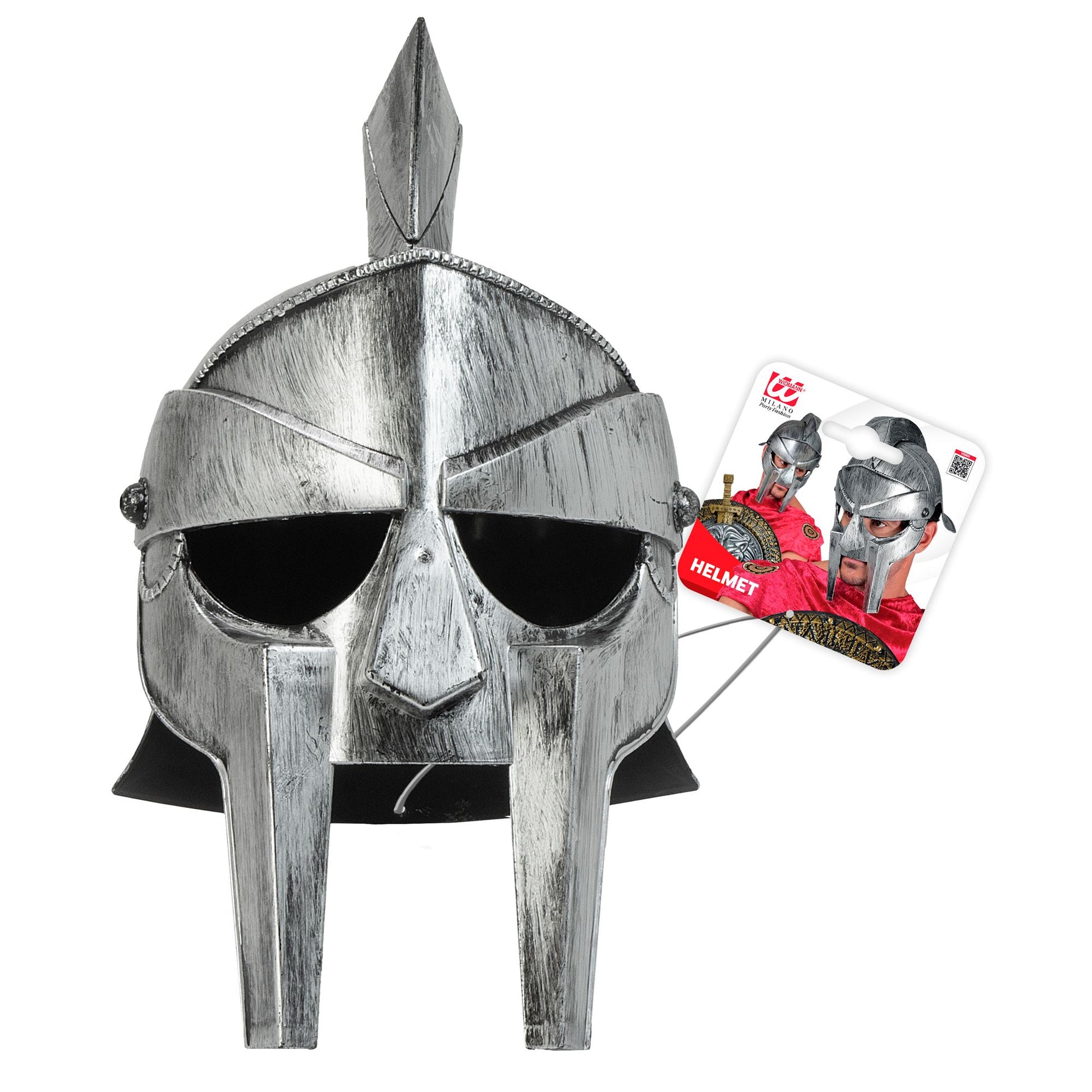 "GLADIATOR HELM MIT VISIER" aus Hartplastik - Erwachsenengröße – Ansicht 4