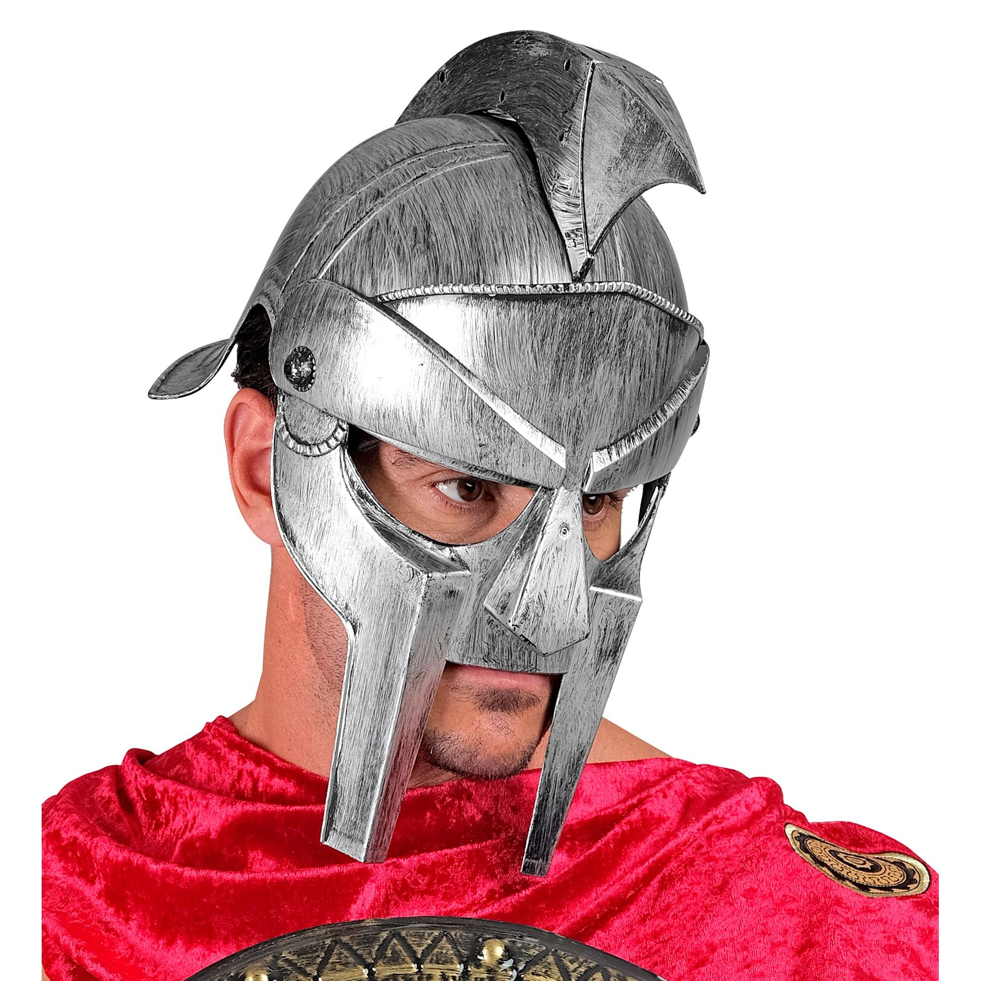"GLADIATOR HELM MIT VISIER" aus Hartplastik - Erwachsenengröße – Ansicht 6