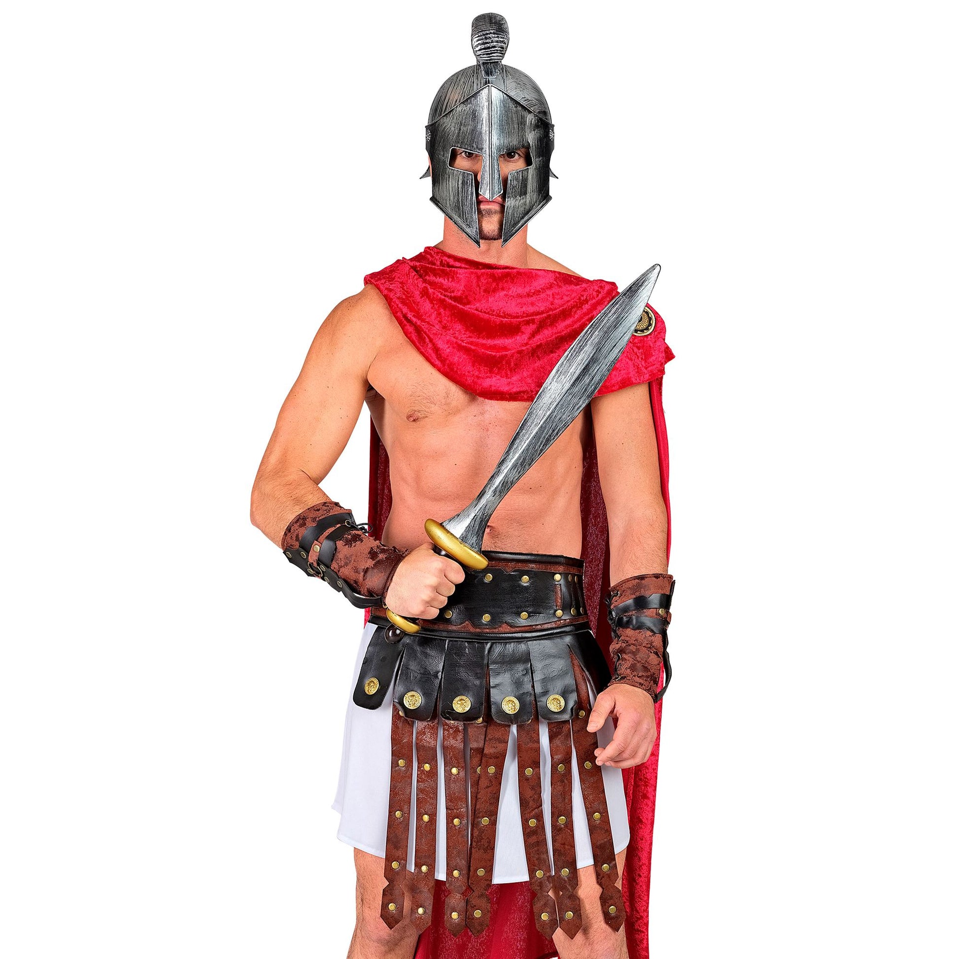 "GLADIATOREN ROCK MIT GÜRTEL IN LEDEROPTIK" – Ansicht 4