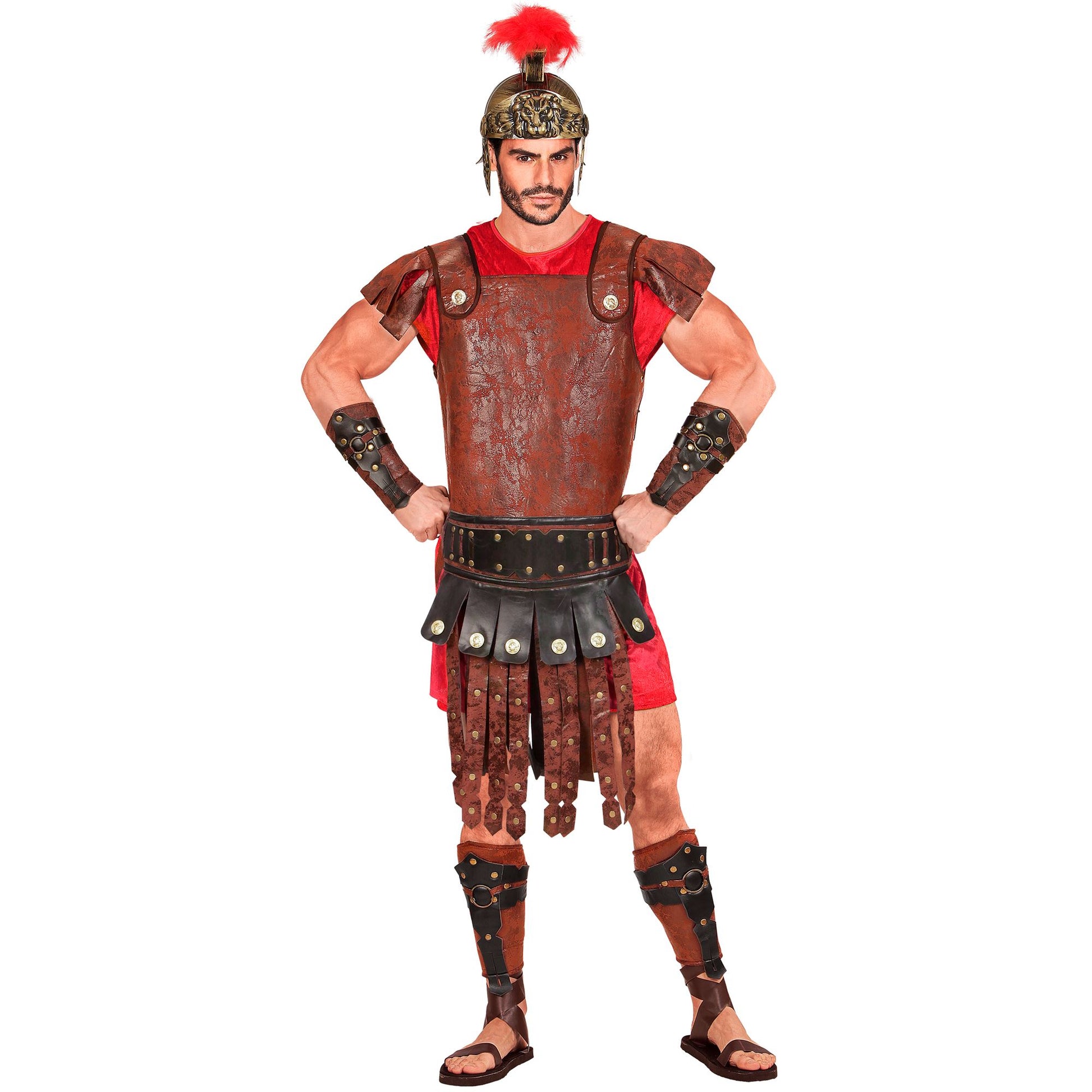 "GLADIATOREN SCHIENBEINSCHONER IN LEDEROPTIK" – Ansicht 3