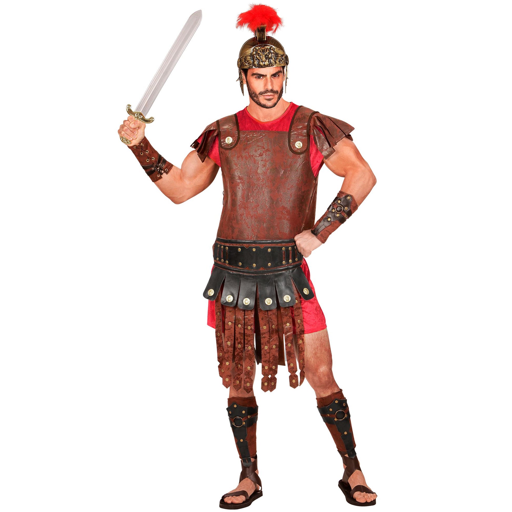 "GLADIATOREN SCHIENBEINSCHONER IN LEDEROPTIK" – Ansicht 4