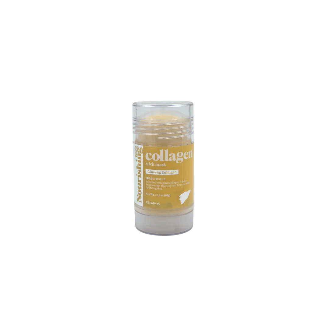 Glamfox, Ginseng, Intense Hydration, Collagen, Stick Mask, For Face, 60 g