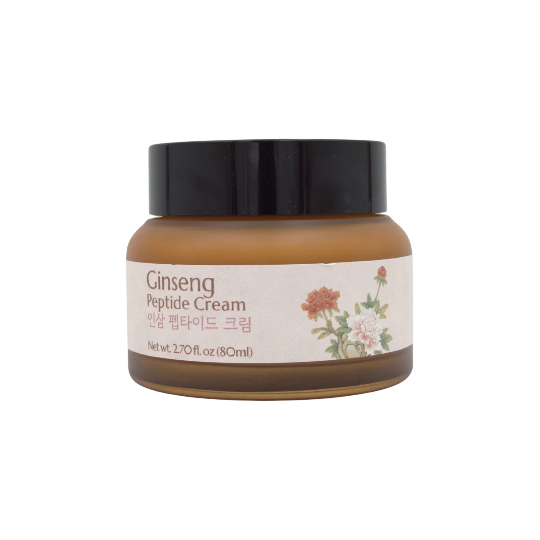 Glamfox, Ginseng, Peptid, Anti-Aging, Sahne, 50 ml