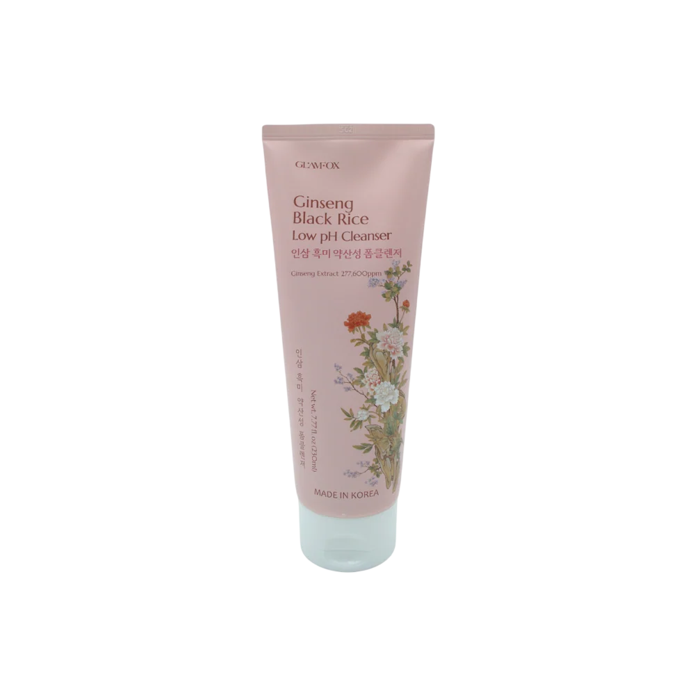 Glamfox, Ginseng, Reinigung und Hydratisierung, Reinigungsschaum, 230 ml