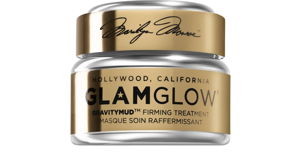 GlamGlow, Gravitymud, Festigung, Peel-Off-Maske, Zweimal pro Woche, Gesicht, 50 ml *Tester