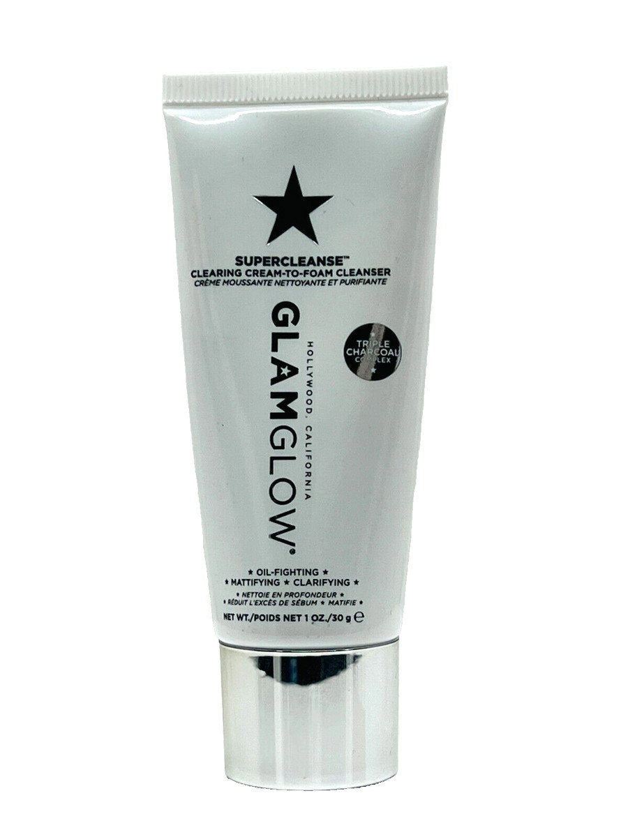GlamGlow, Supercleanse, Glatte, Reinigende Schaumcreme, 150 ml *Tester