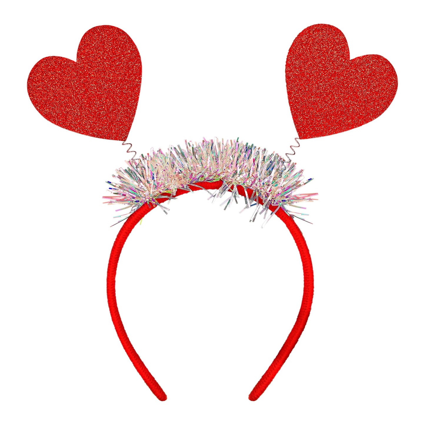 "GLITTER HERZEN HARREIF" – Vorderansicht