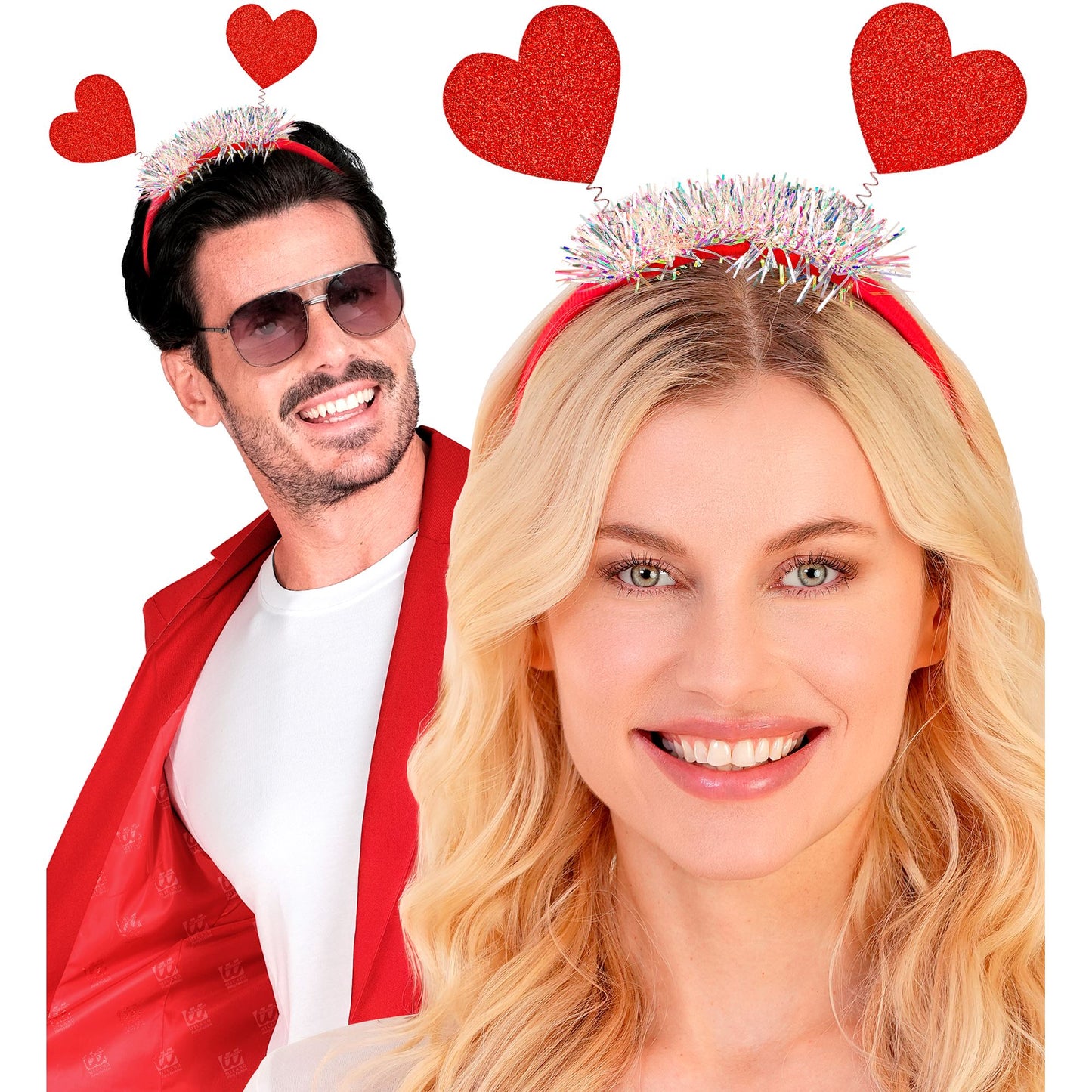 "GLITTER HERZEN HARREIF" – Ansicht 3