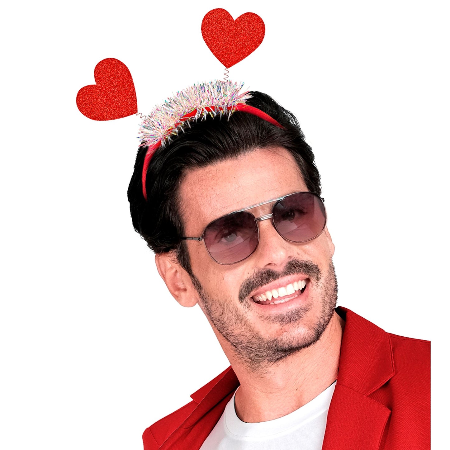 "GLITTER HERZEN HARREIF" – Ansicht 5